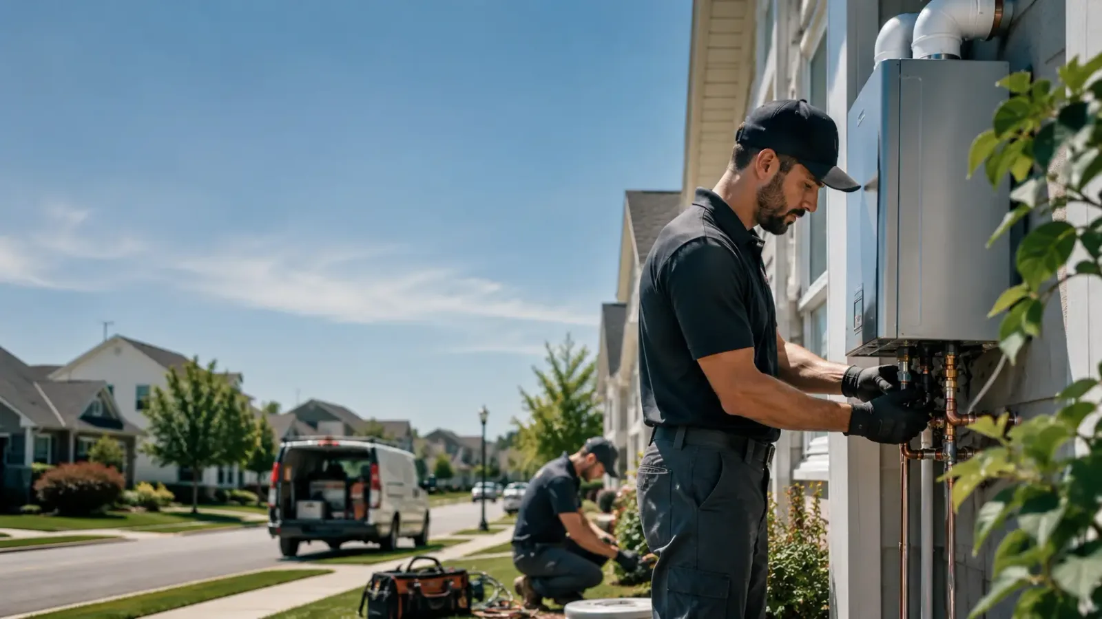 Tankless Water Heater Installation in Rosman, NC